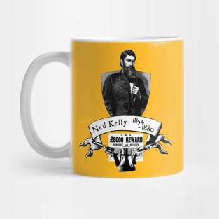 Ned Kelly Outlaw Mug